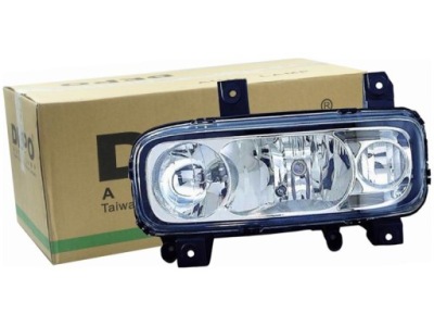 Лампа фара лівий depo 440-1164l-ld-em фото №1