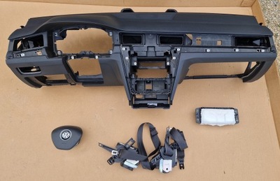 Консоль passat b8 vw arteon оригінал ideał подушки безпеки ремені kpl фото №1