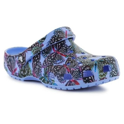 Klapki Crocs Classic Butterfly clog moon W 208257-