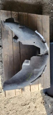 Правое задняя задние подкрылок jaguar e-pace фото №1