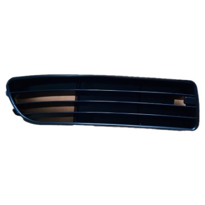 Решітка радіатора заглушка w бампері права do audi a4 b5 -98 фото №1