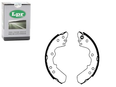 Гальмівні колодки гальмівні isuzu campo trooper i opel campo фото №1