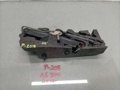 Домкрат ключ ушко вкладыш peugeot 208 i lift фото №1