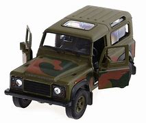Land Rover Defender 1:34 Welly