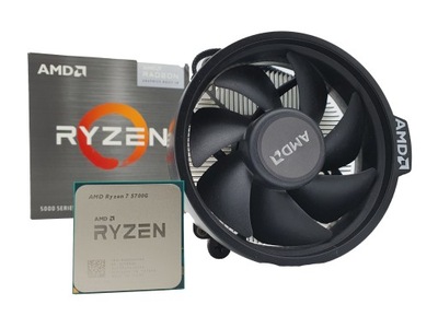 AMD RYZEN 7 5700G & GPU RADEON VEGA 8 BOX +cooler/pasta PROCESOR