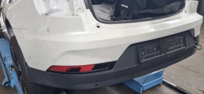 Polestar 2 бампер задняя kompletny фото №1