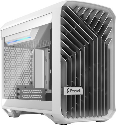 Fractal Design Torrent Nano TG Clear Tint White