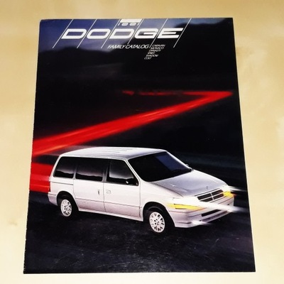 Dodge Caravan, Monaco, Dynasty, Spirit, Shadow 