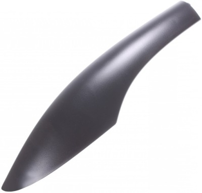 Накладка рейлинг задняя левое  skoda octavia 2 универсал фото №1