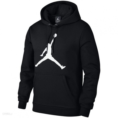 Nike Jordan męska sportowa bluza dresowa czarna AH4507 XL
