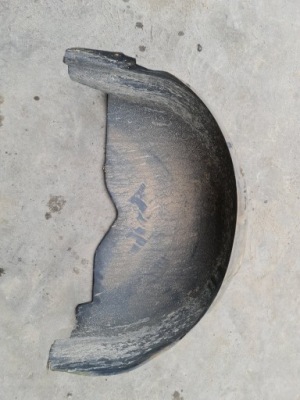 Підкрилок правий задня vw t5 7h0810972b фото №1