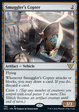 Karta Magic: Smuggler's Copter