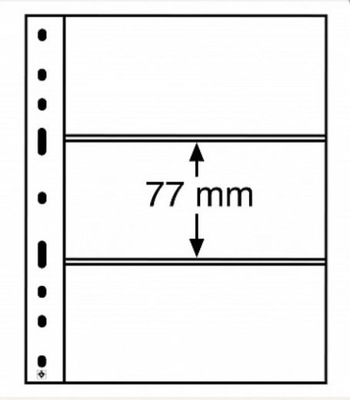 KARTA STRONA LEUCHTTURM OPTIMA 3 C NA BANKNOTY