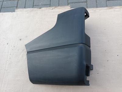 Бампер задний уголок левый renault trafic iii фото №1