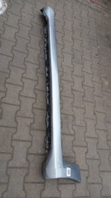 Молдинг порог правая mitsubishi outlander фото №1