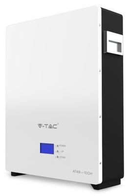 Magazyn Bank Energii V-TAC Powerbank AT48-100H 5kWh 100Ah