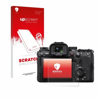 upscreen Scratch Shield przezroczysta osłona ekranu dla Sony Alpha 1 II