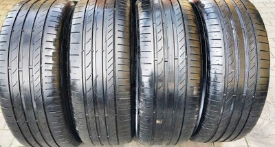 4x 255/50R20 CONTINENTAL SPORTCONATCT 5 109W