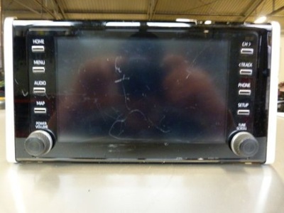 Навигация дисплей 86140-42c20 toyota rav4 фото №1