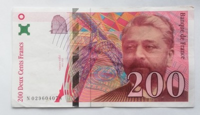 Francja 200 franków 1996