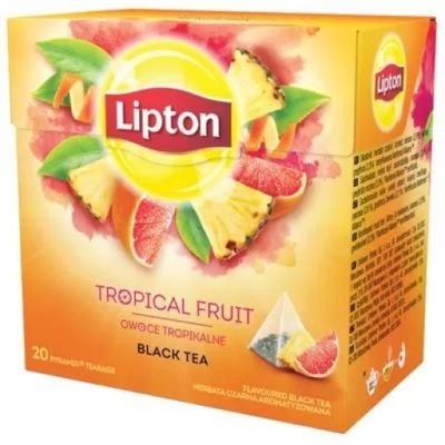 Herbata LIPTON 20 torebek owoce tropikalne
