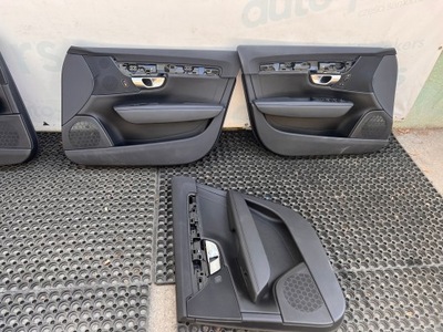 Volvo v90 ii обшивка обивка дверь фото №1