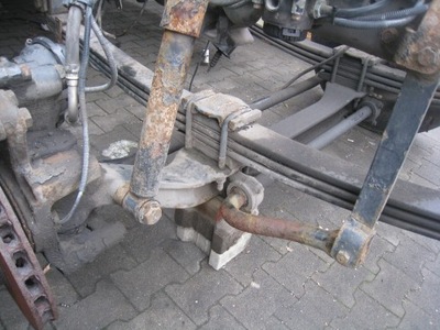 Балка передняя oś передняя man tga tgx tgs фото №1