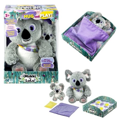 Interaktywna maskotka interaktywny miś Koala zabawka dźwięki na prezent