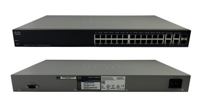 Switch Cisco SF300-24 24x 10/100