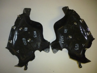 Bmw 3 g20 g21 19- защита подвеска задняя rh/lh фото №1