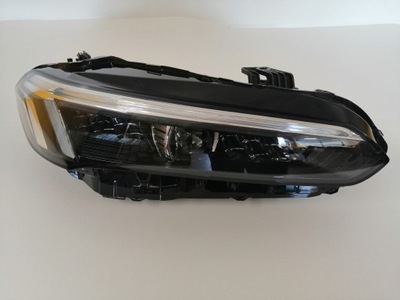 Honda civic xi лампа перед правая full led фото №1