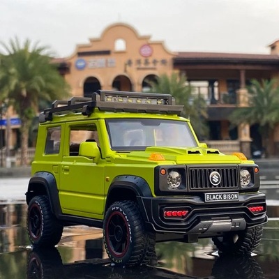 2 Greenover Rozmiar 1:18 Suzuki Jimny Alloy CAR