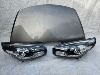 Kia carens iv капот oryg. лампа права фото №1