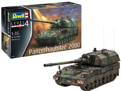 Model do sklejania Revell Panzerhaubitze 2000