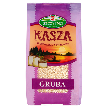 MELVIT KASZA JĘCZMIENNA PERŁOWA GR.400G ..