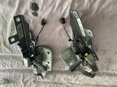 Петли капот пиротехнический evoque ii l551 p300e фото №1