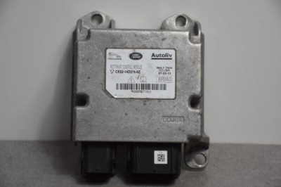 Блок управления модуль подушка безопасности land rover range rover evoque l538 ck5214d374ae фото №1