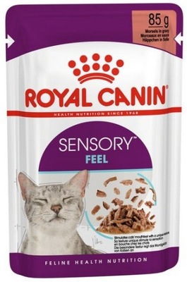 Royal Canin Sensory Feel w sosie saszetka 85g