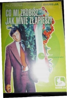 Film Co mi zrobisz jak mnie złapiesz? płyta DVD