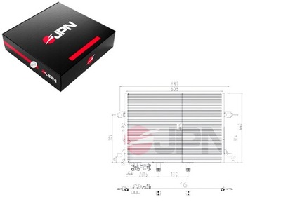 KONDENSATORIUS KONDICIONAVIMO JPN 