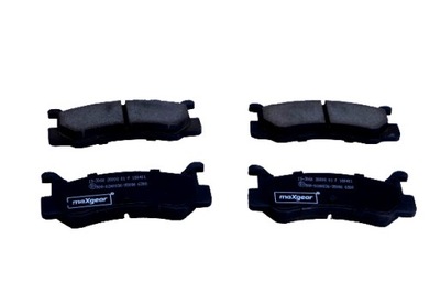 MAXGEAR ZAPATAS DE FRENADO MAZDA T MX-3 323  