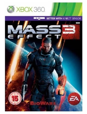 Gra Xbox360 Mass Effect 3