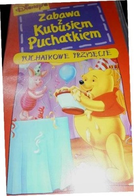 zabawa z kubusiem puch - puchatkowe przyjęcie