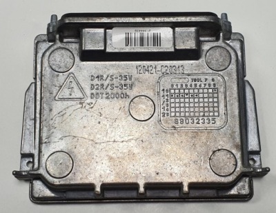 Перетворювач ксенон citroen c5 iii x7 89034934 фото №1