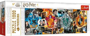 Puzzle 1000 Panorama Harry Potter Hogwart NOWA