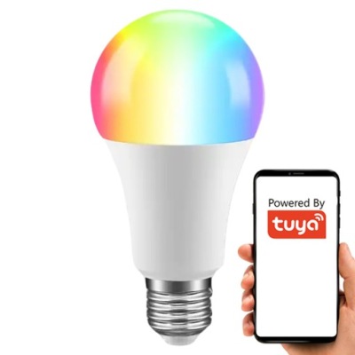 Żarówka LED inteligente oświetlenie RGB E27 TUYA