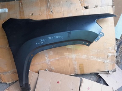 Jeep cherokee kl lift 2019-2024 крила передній правий фото №1