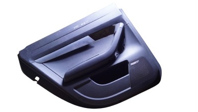 Обшивка дверь левый задняя audi a6 c6 bose фото №1