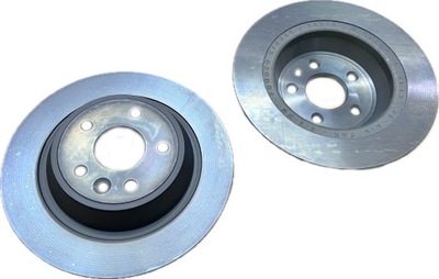 Диск гальмівна задня ford фото №1