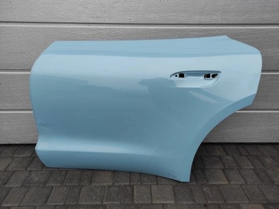 Дверь задние левая porsche taycan 9j1 фото №1